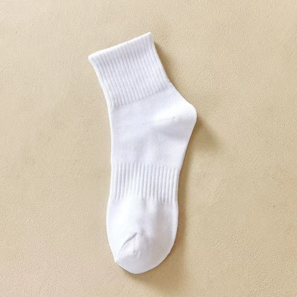 168N Black and White Gray [White Men Stockings]