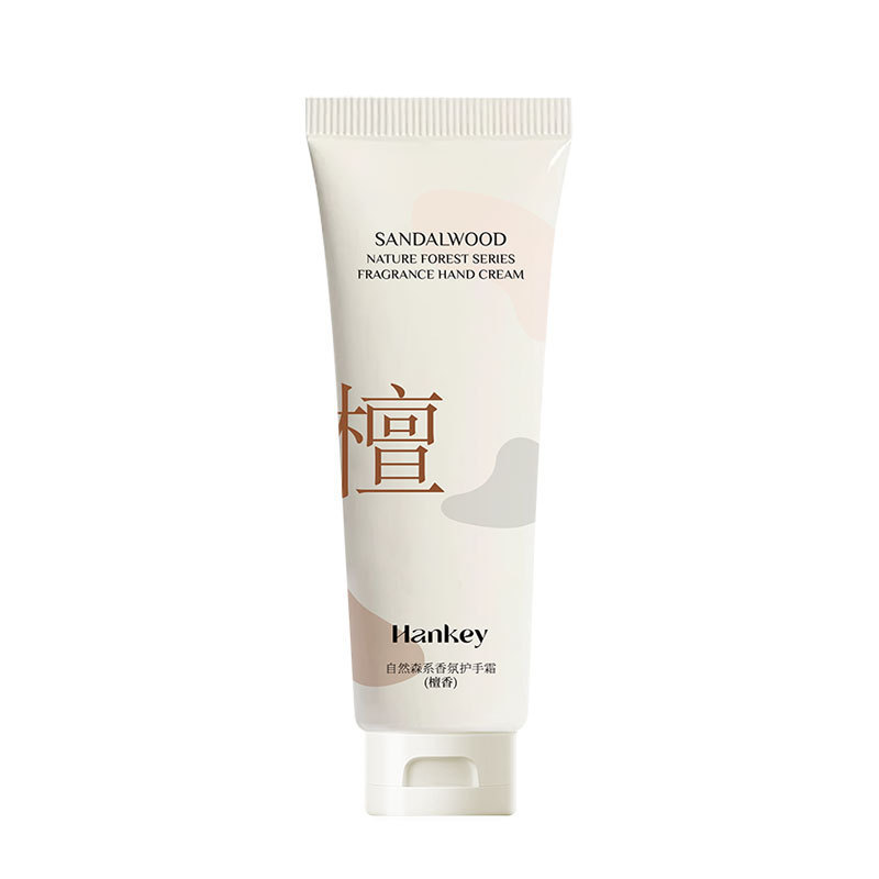 Hanji natural Mori fragancia mano crema traje anti-agrietamiento anti-congelación sándalo Rosa Gardenia mano crema fabricante