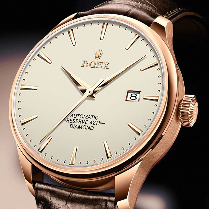 Swiss Genuine Rolex Men's Watch Fully Automatic Non-Mechanical Watch Douyin Live Broadcast Dropshipping Foreign Trade Wholesale