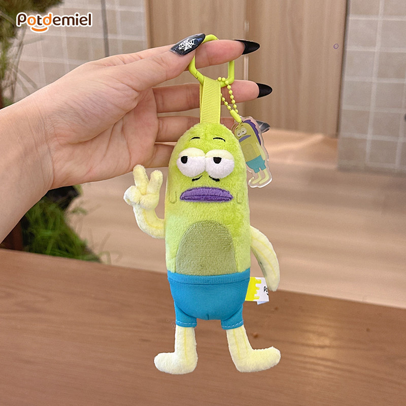 Spongebob Squarepants Potdemiel Honey Jar Squidward Tentacles Bikini Bottom Residents Plush Bag Toy Pendant Spongebob Squarepants Potdemiel Honey Jar Squidward Tentacles Bikini Bottom Residents Plush Bag Toy Pendant