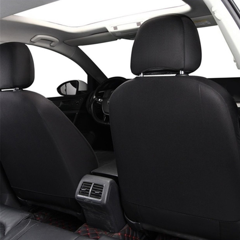 Source Factory Pu Spliced Leather Car Seat Covers for Export, Amazon Cross-Border Exclusive Supply, Universal for Automobiles, Waterproof and Dustproof