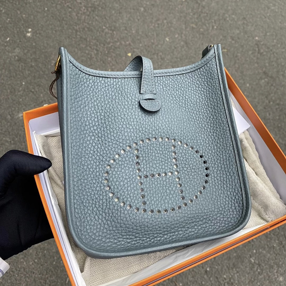 Nuevo 19 evlin casual todo-Partido primera capa de piel de vaca cubo lychee patrón portátil hombro mensajero bolsa de cuero Mujer