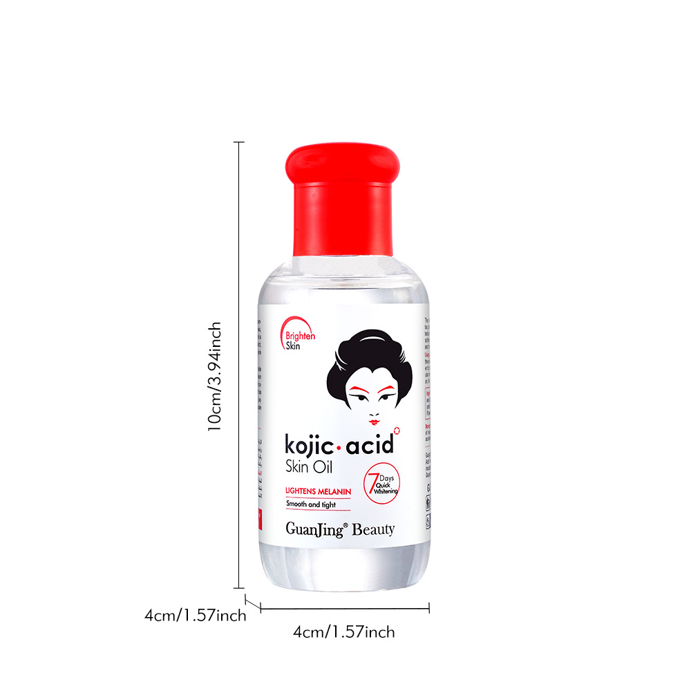 Huile de kojic acid soin hydratant visage et corps pour la peau_voghion.com