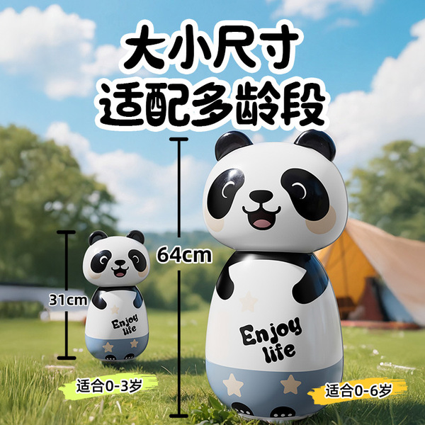 Inflatable roly-poly doll
