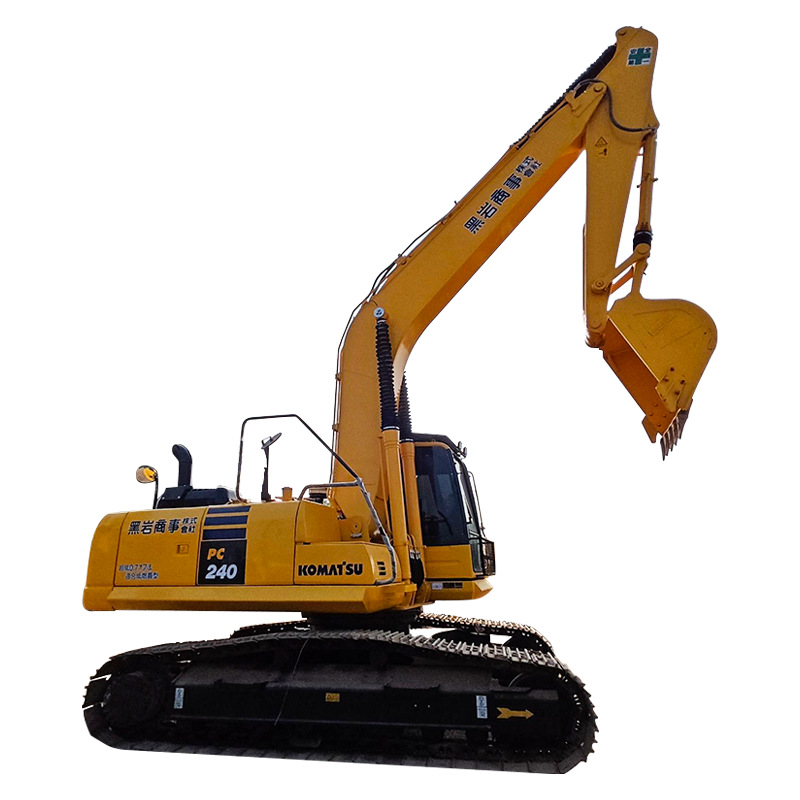 Usado Komatsu PC240 excavadora KOMATSU PC220 240 360 gancho excavadora image 6