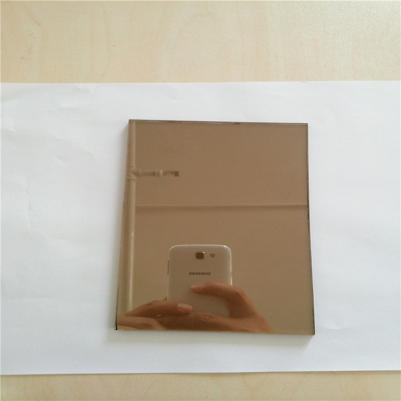 灰茶玻璃 12mm灰茶钢化玻璃 茶玻装饰玻璃