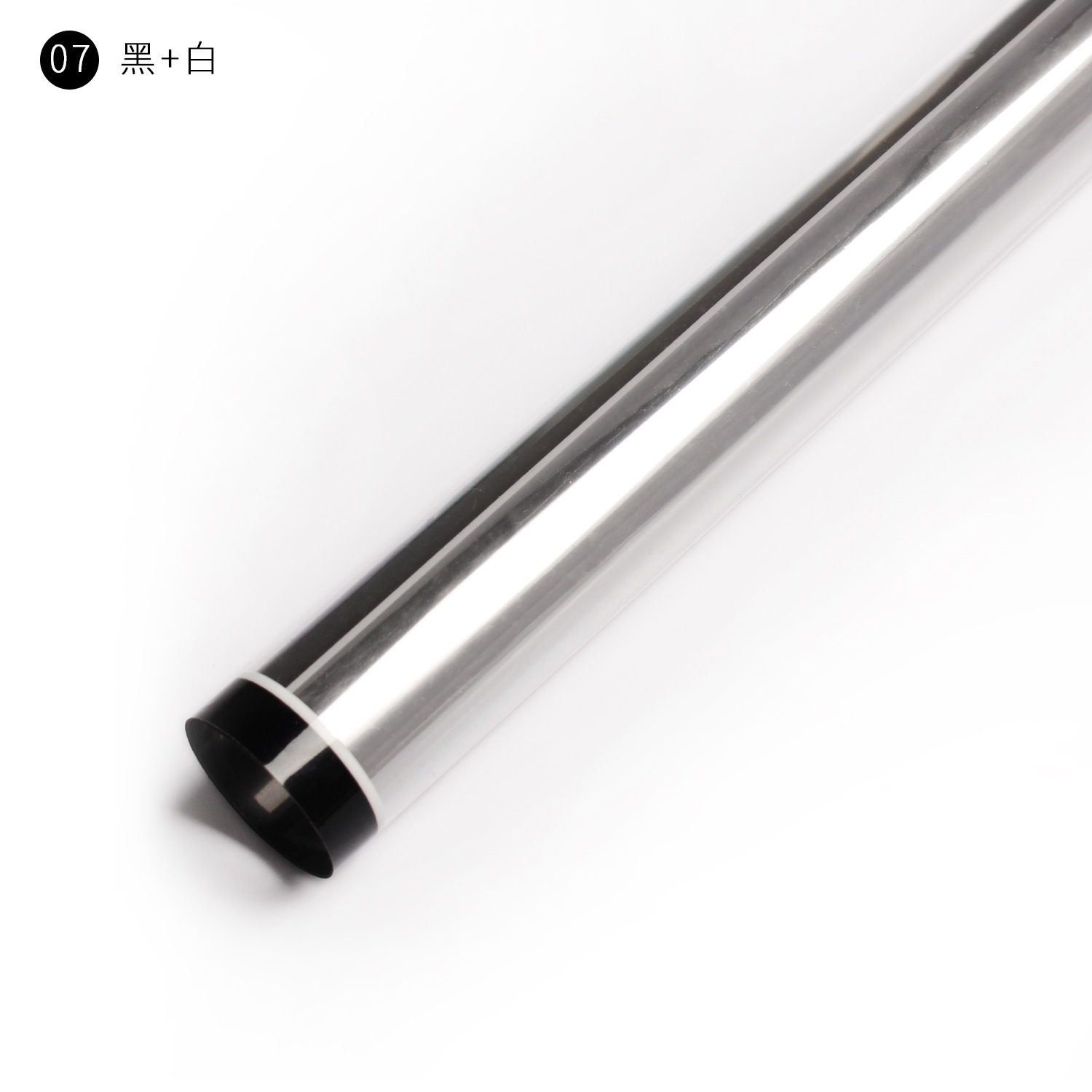 7 Negro + Blanco; 57 * 57CM