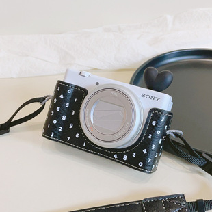 Micro Slr Camera Black Base Xt5 Leather Protective Half Set Digital Leather Case Xt30 Z50Zfc Digital Accessories