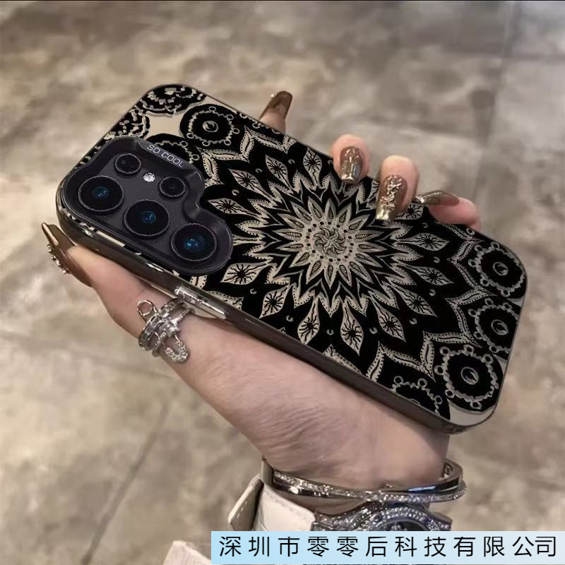 Totem Stripes Are Suitable for Samsung Galaxy S25Ultra Mobile Phone Case Samsungs24 Cross-Border A55/A56S21