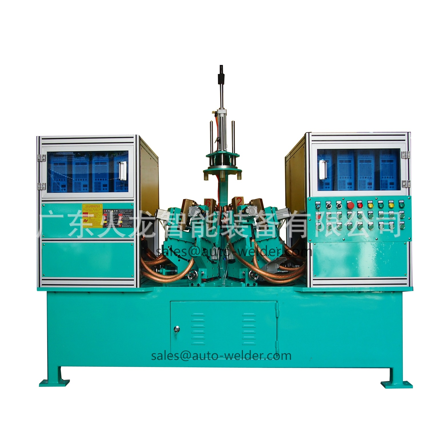 广东火龙国产钢圈生产焊接设备自动化厂家