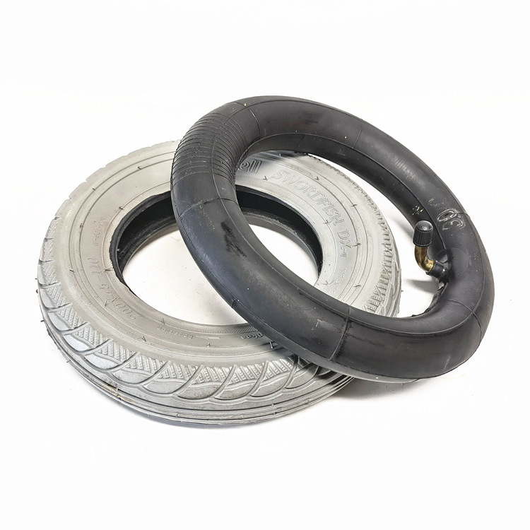 8寸互邦幫電動輪椅前輪充氣輪胎200x45-110內外胎