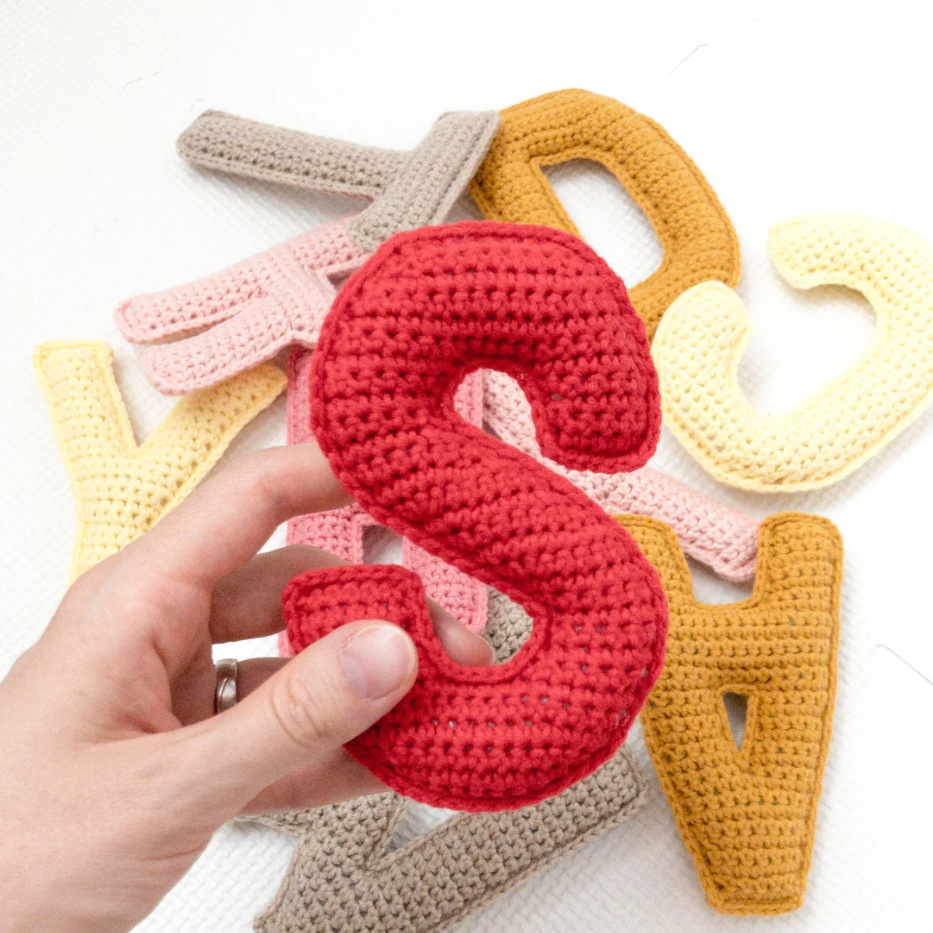 Crochet navideño guirlandas de flores PDF Crochet Pattern Home Decoration Feliz Navidad Crochet Banner