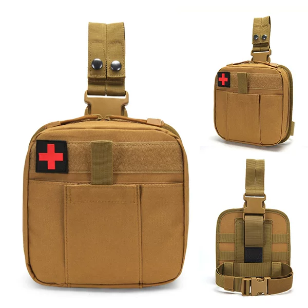 MOLLE accessory bag tactical waist bag arm bag leggings medical bag multi-function outdoor first aid kit EDC tool kit