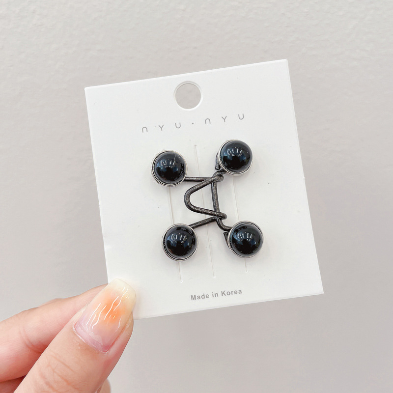 Broche de cintura para mujer falda apretada cintura artefacto pin fijo botón de botón anti-peregrino broche anti-peregrino