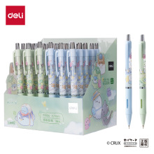 得力YY003/YY004幽幽家族塑料活动铅笔0.5mm/0.7mm按动铅笔