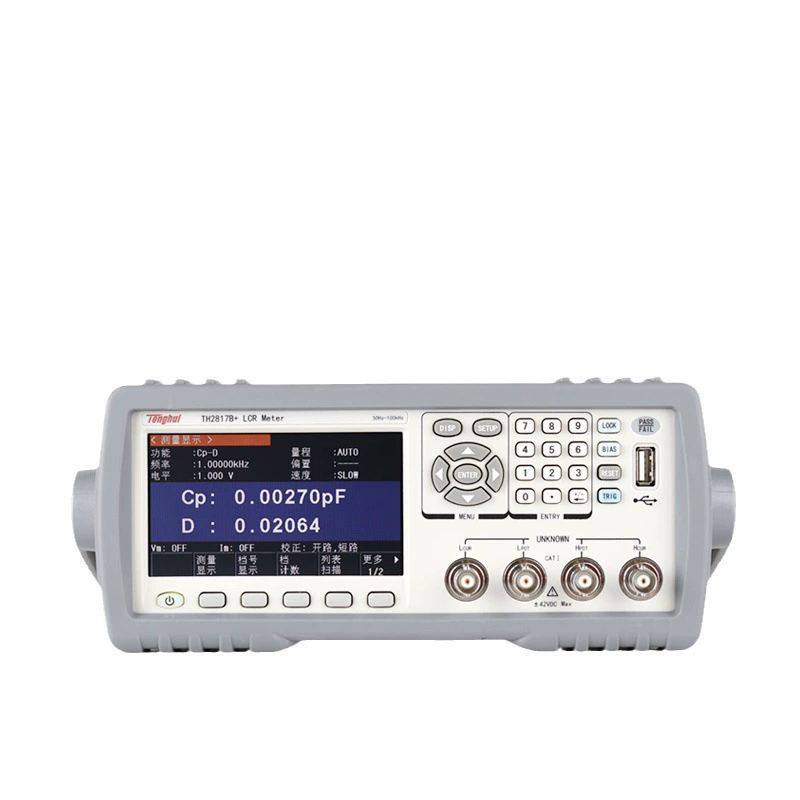 Tonghui (tonghui)TH2817B TH2817C TH2817B LCR Цифровой мост