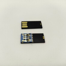 【厂家直销】U盘芯片U盘黑胶体U盘半成品100G固128G拷资料测对比