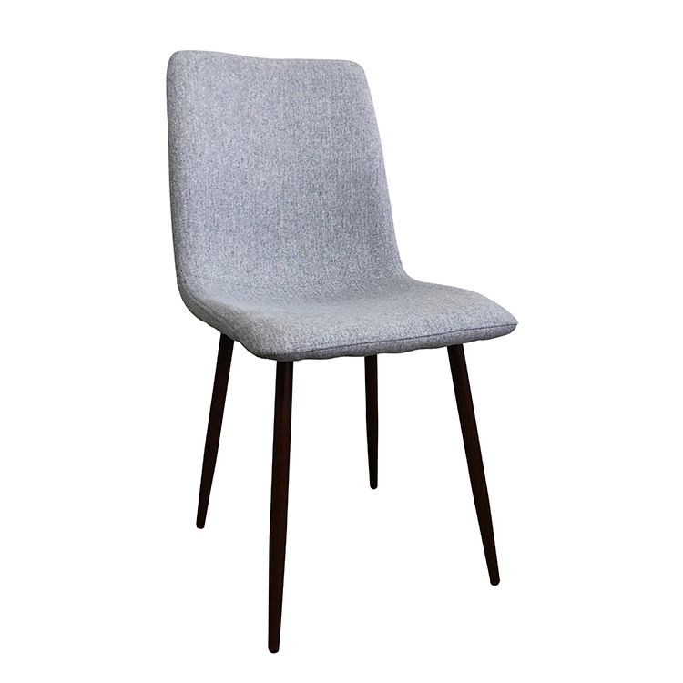 Sillas de comedor de hierro forjado personalizadas sillas de comedor retro de estilo industrial ensanchadas sillas de respaldo de paquete suave sillas de mesa de comedor image 1