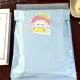 Milk blue express bag material delivery express packing bag waterproof express bag express packaging ins wind parity