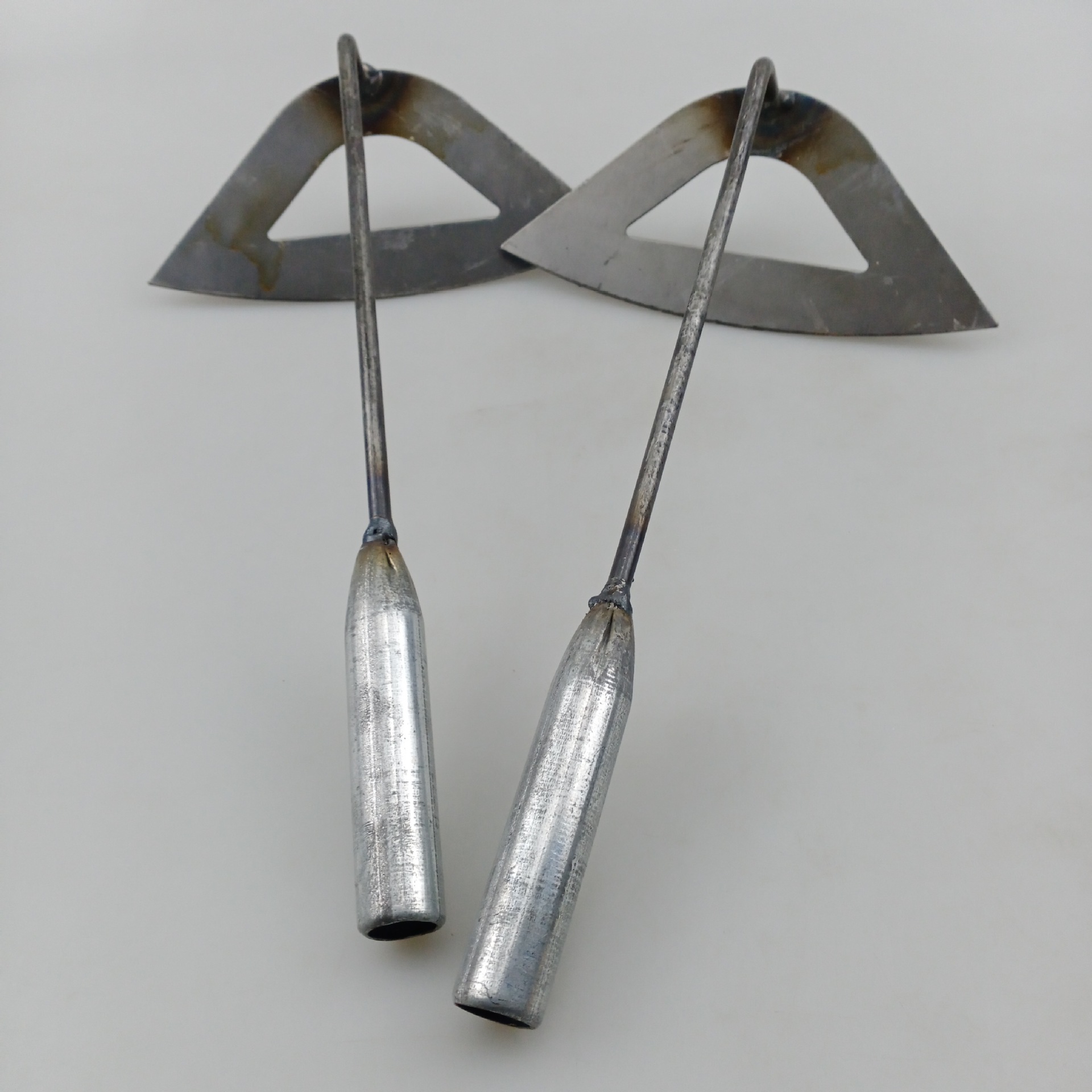 二元批发 农用空心 锄头  耙子 锄头 翻土铲子  两元小五金小商品