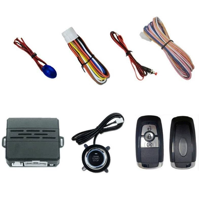 Trunk Control + Anti-Theft + – Car anti-theft device - style-4-english-version
