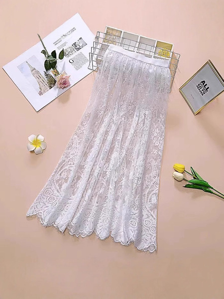 Base lace autumn skirt