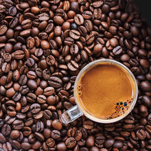 意式濃縮黑咖啡豆古典拼配 特濃拿鐵冰美式供咖啡館 油脂豐富新鮮