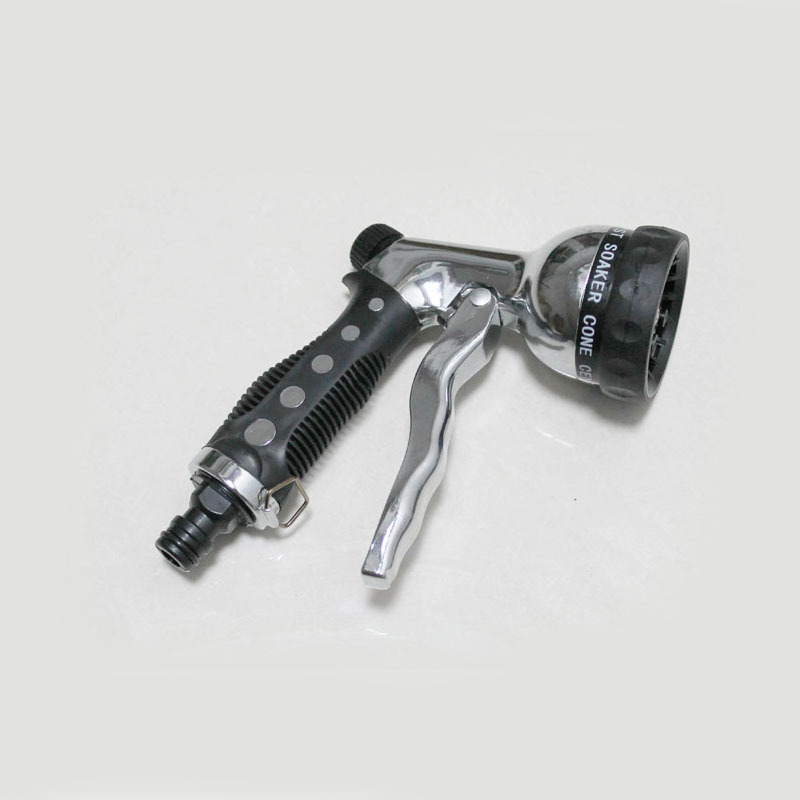 锌合金园艺花洒 精洗洗车水枪 多功能花洒水枪 汽车精洗水枪