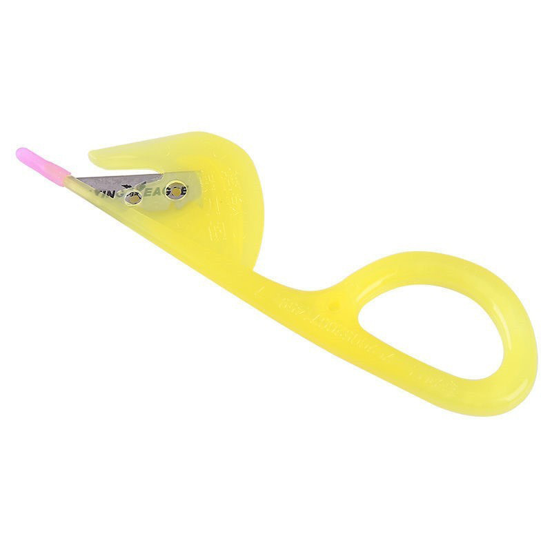 Cuchillo de salchicha de pato engrosado cuchillo de salchicha de pollo salchicha de ganso aves de corral abridor de salchicha split herramienta de vaso de salchicha tijeras de salchicha