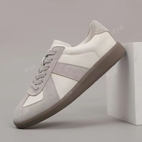 Commemorative retro leather breathable universal Japanese casual GAT…