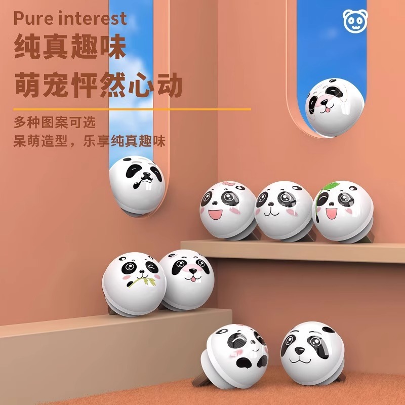 厂家熊猫人工智能语音小夜灯卡通声控led语音灯迷你USB小灯usb灯|undefined