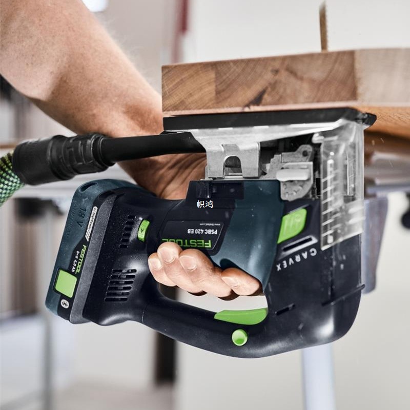 德国费斯托无绳曲线锯PSBC420家用木工多功能无刷切割机