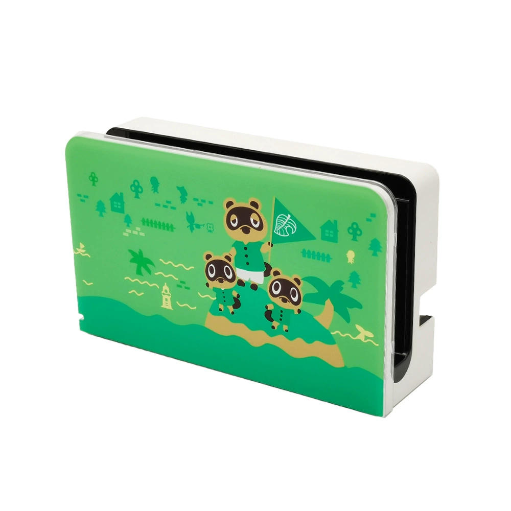 Защитная жесткая крышка (Nintendo Switch OLED) — разборная кожуховая крышка, печатные дизайны, варианты с rocker-бобами