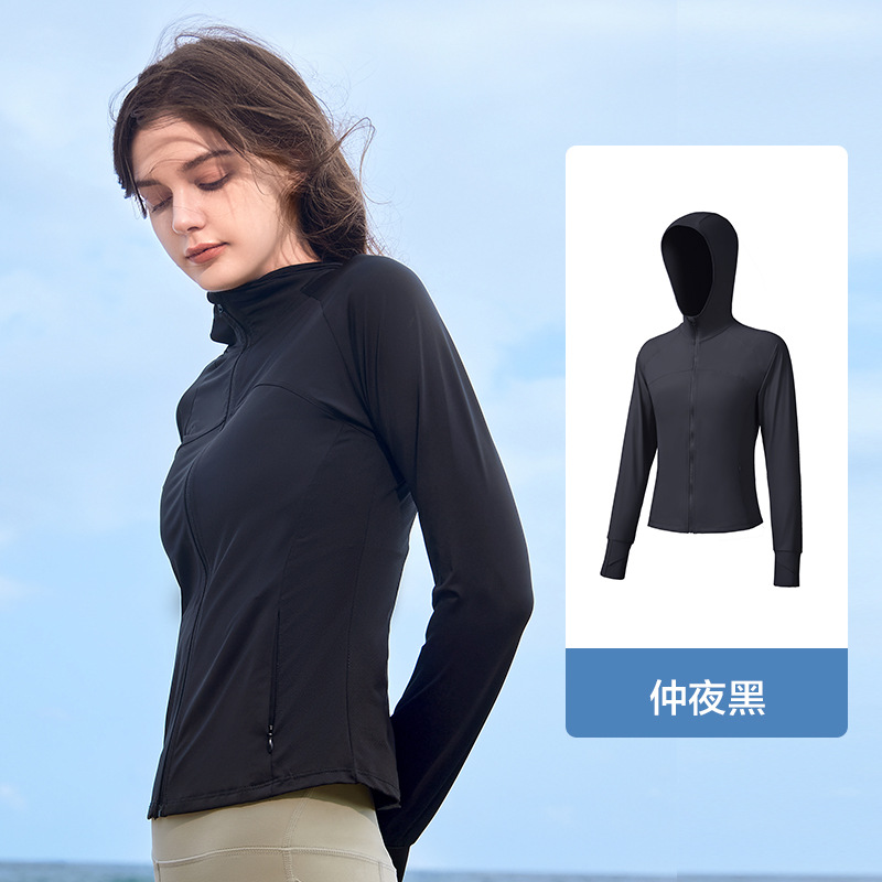 KK Tree & uvno ropa de protección solar fresca delgada ropa de protección solar para mujeres verano protección UV gasa original transpirable ropa de protección solar para exteriores 2024