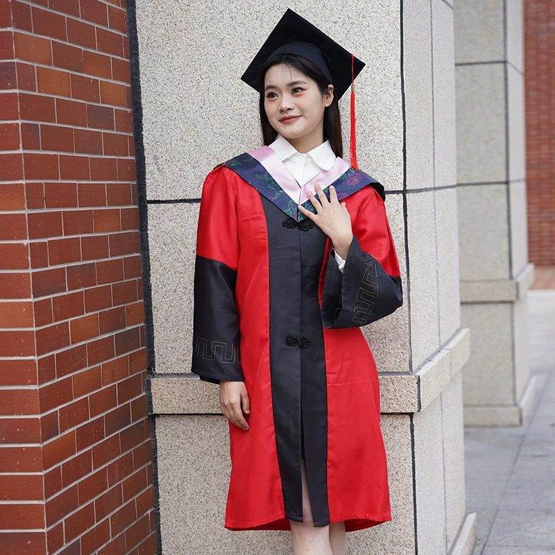 Degree Bachelor Server Service Set Graduation Ceremony of Culture and Industry Science and Technology College of Science and Technology Sciences