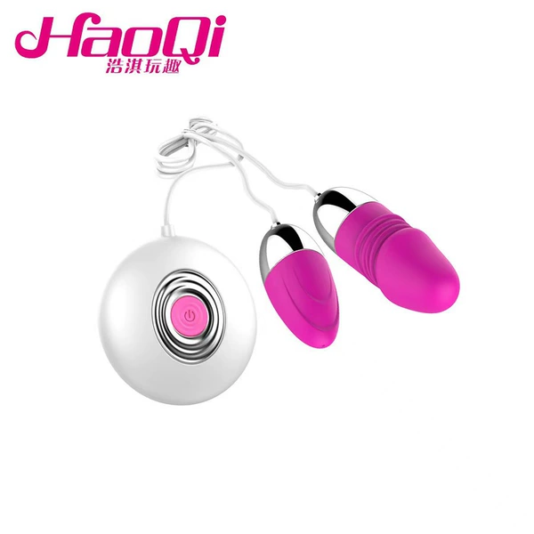 Lechaochao Double Vibrator Type B Color Random