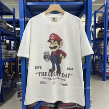Saint������ǰͿ���ʽ�߽��ذ�vintageˮϴ����VTG����T����Ů��