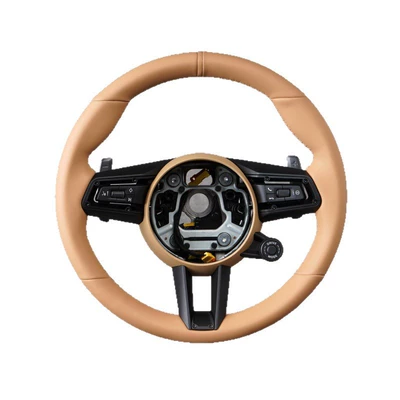 Suitable for Porsche Cayenne, Steering wheel