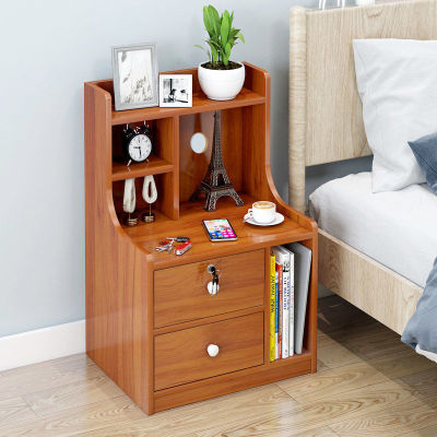 bedside cupboard Shelf one household bedroom Mini small-scale Lockers Simplicity modern Bedside Storage cabinet