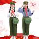 New Children's Little Red Army Performance Clothing Informed Nostalgia Learning Lei Feng Spirit Performance Clothing Shining Red Star Chorus Clothing