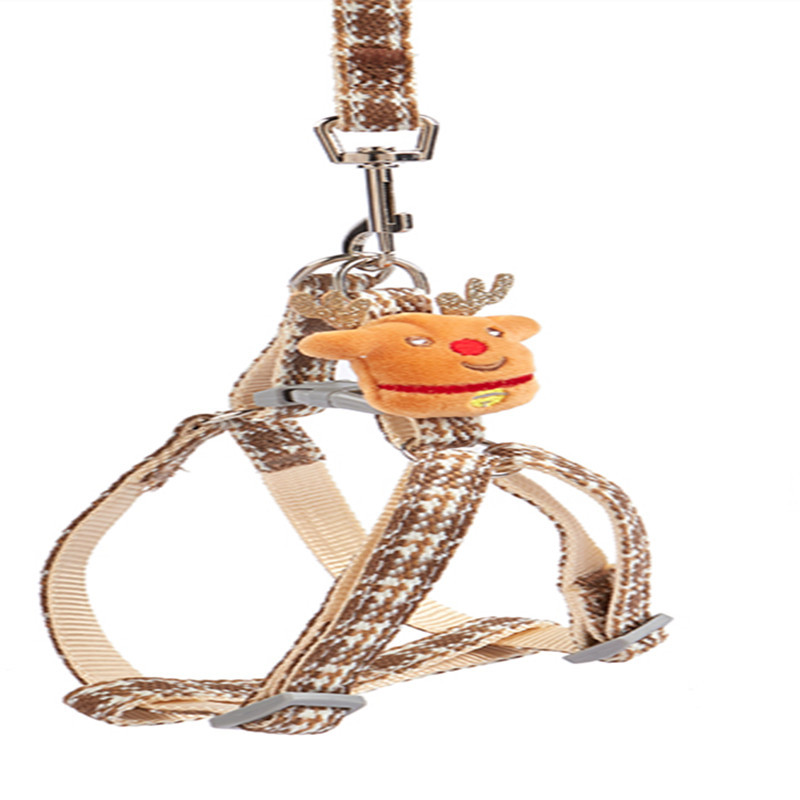 Nueva correa de perro chaleco correa de pecho correa de gato nylon anti-rotura cuerda de perro suministros para mascotas