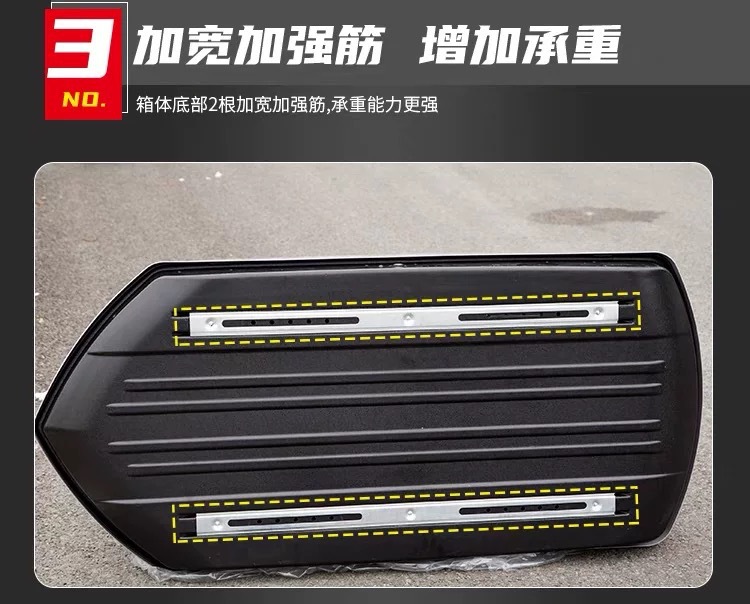 Genuine Car Roof Luggage Box, Large Capacity Suv Roof Box, Universal Ultra-Thin Travel Suitcase Luggage Rack