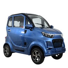 成人轿车电瓶车老头乐汽车新能源锂电池代步车雅迪款四轮家用