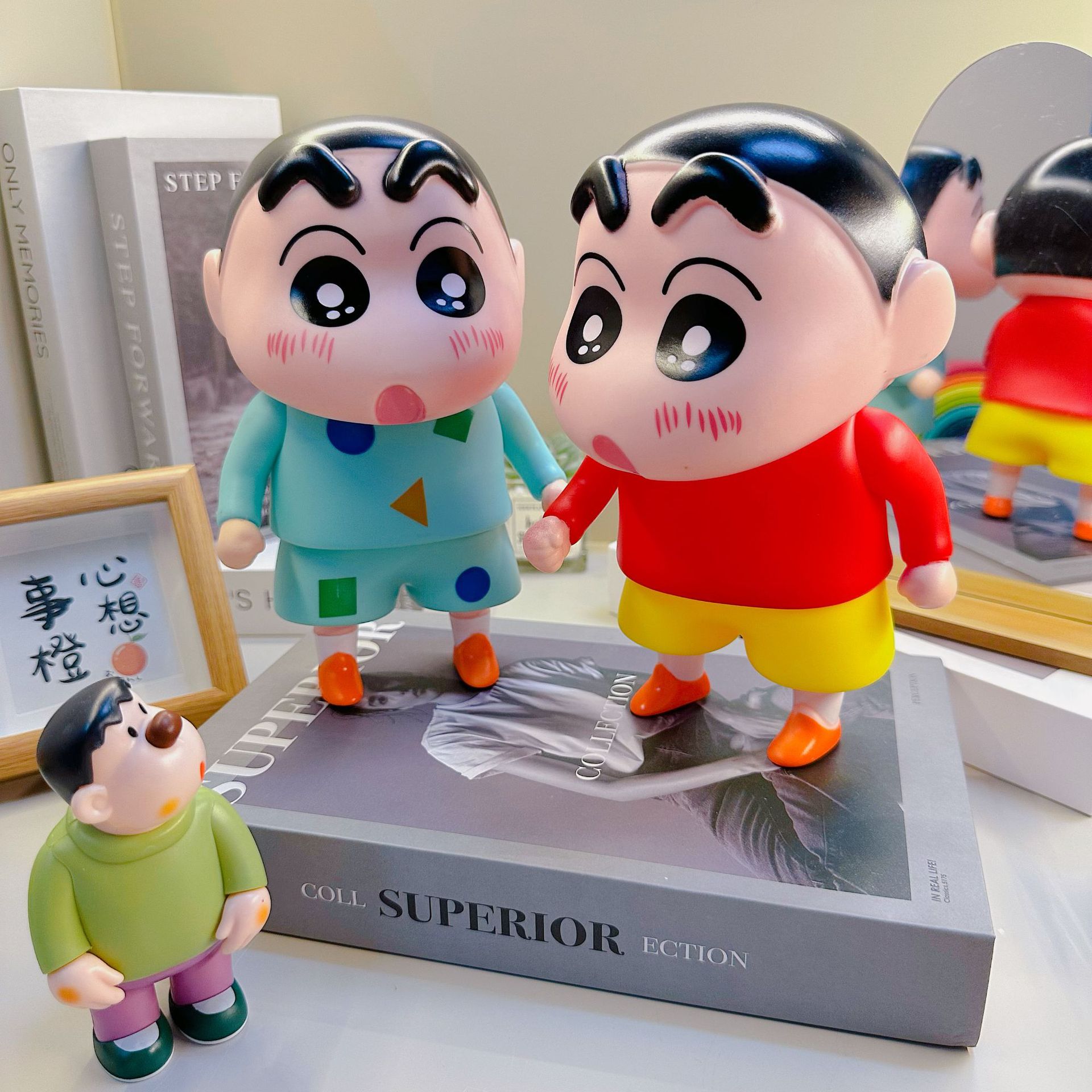 [공장 직접 공급] 주근깨 작은 새 수제 바나나 두리안 작은 새 빅 스타 제니 터틀 장식품