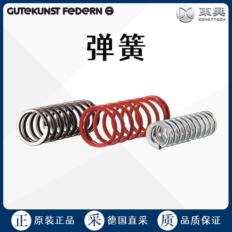 工厂直采 德国 Gutekunst 机械备件 弹簧备件 RZ-002I 多型号