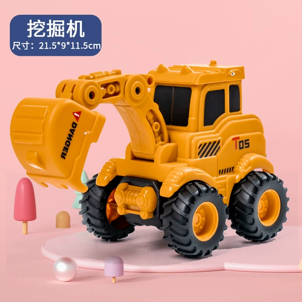 125A large press excavator