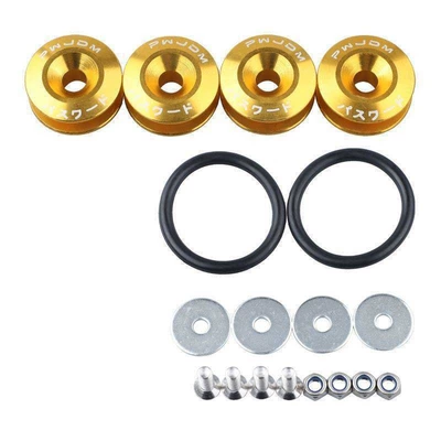 Cover Fixing Screws Surround Reinforcement | Other Automotive Exterior Supplies - yellow