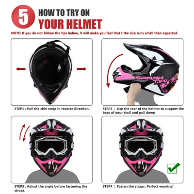 Motorcycle Safety Supplies | for Riding