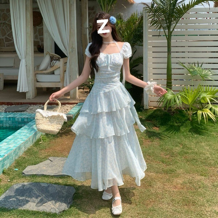 파란색