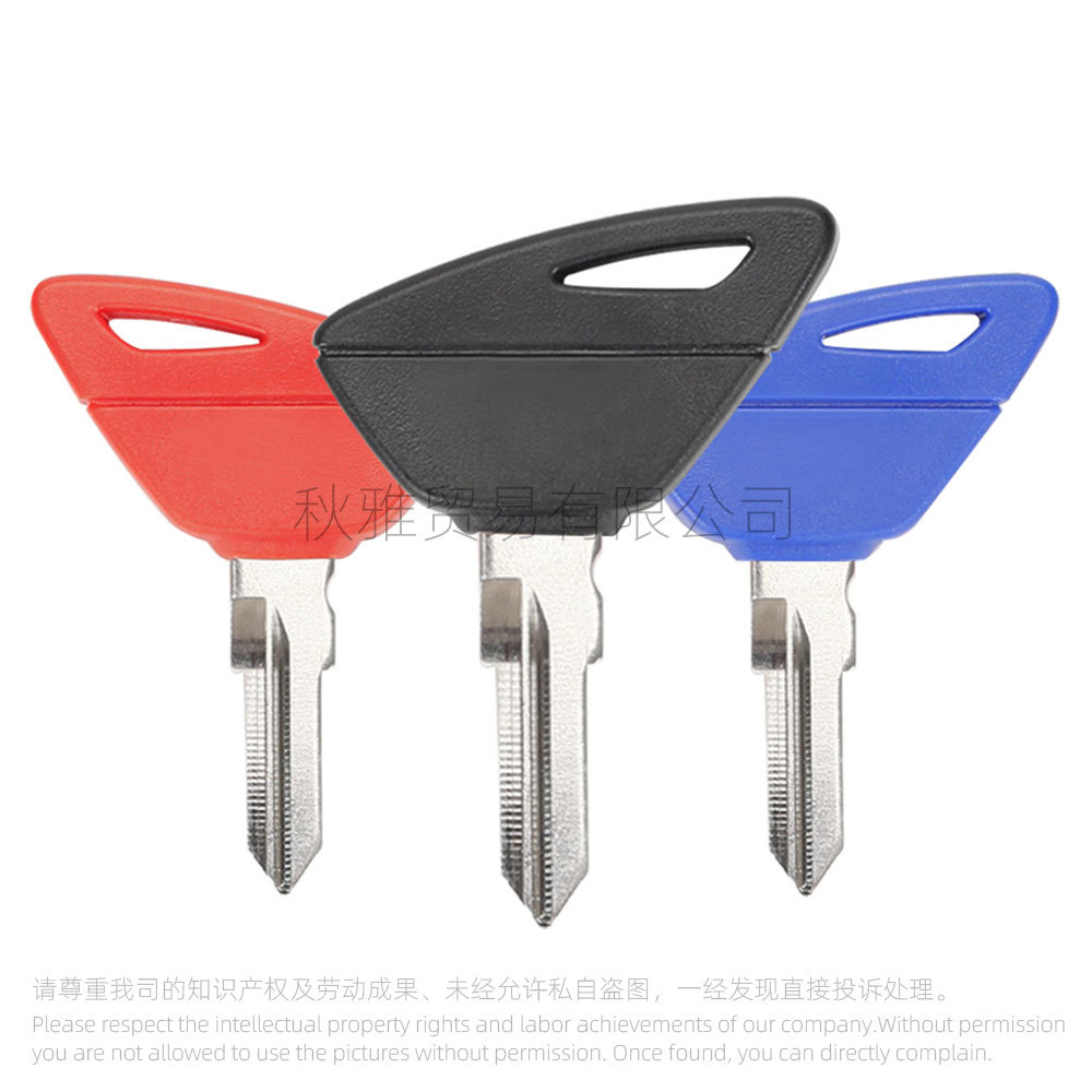 Suitable for Aprilia Motorcycle Rs660 Rs 660 Gt200 Imported Key Embryo with Chip Key Embryo